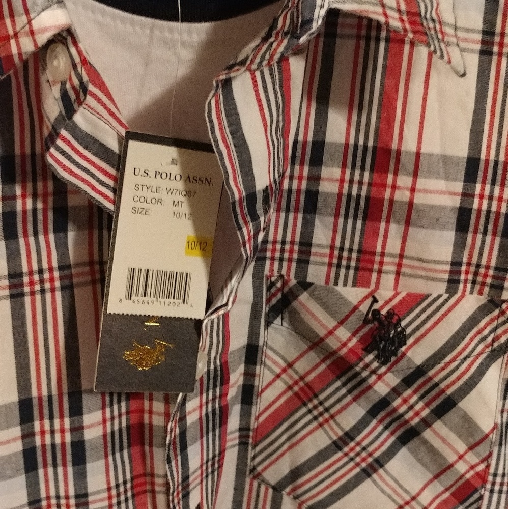 Polo Ralph Lauren 2 piece shirt set